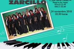 2018-11-24 Zarcillo En la Casa